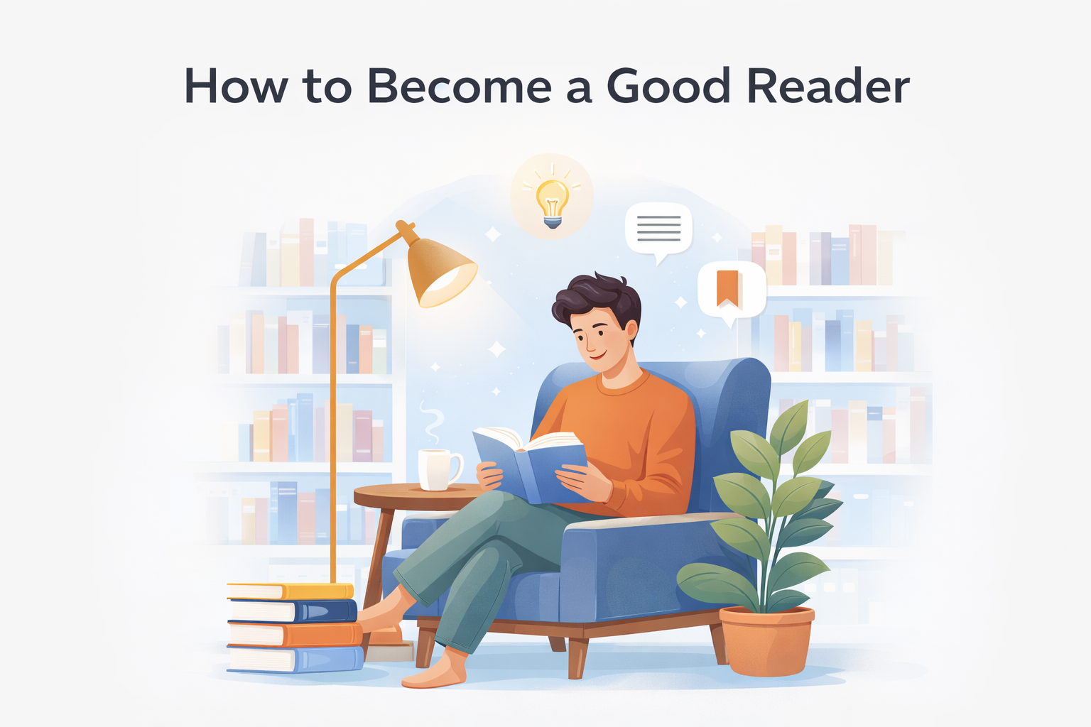 How to Become a Good Reader: Build Focus, Understanding, and Habit